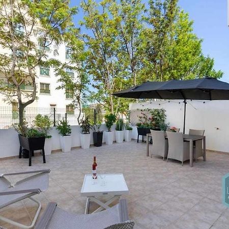 Terrace Miguel Torga Dream Lodging Albufeira Kültér fotó
