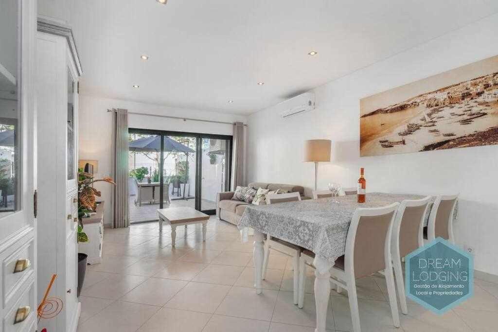 Terrace Miguel Torga Dream Lodging Albufeira Kültér fotó