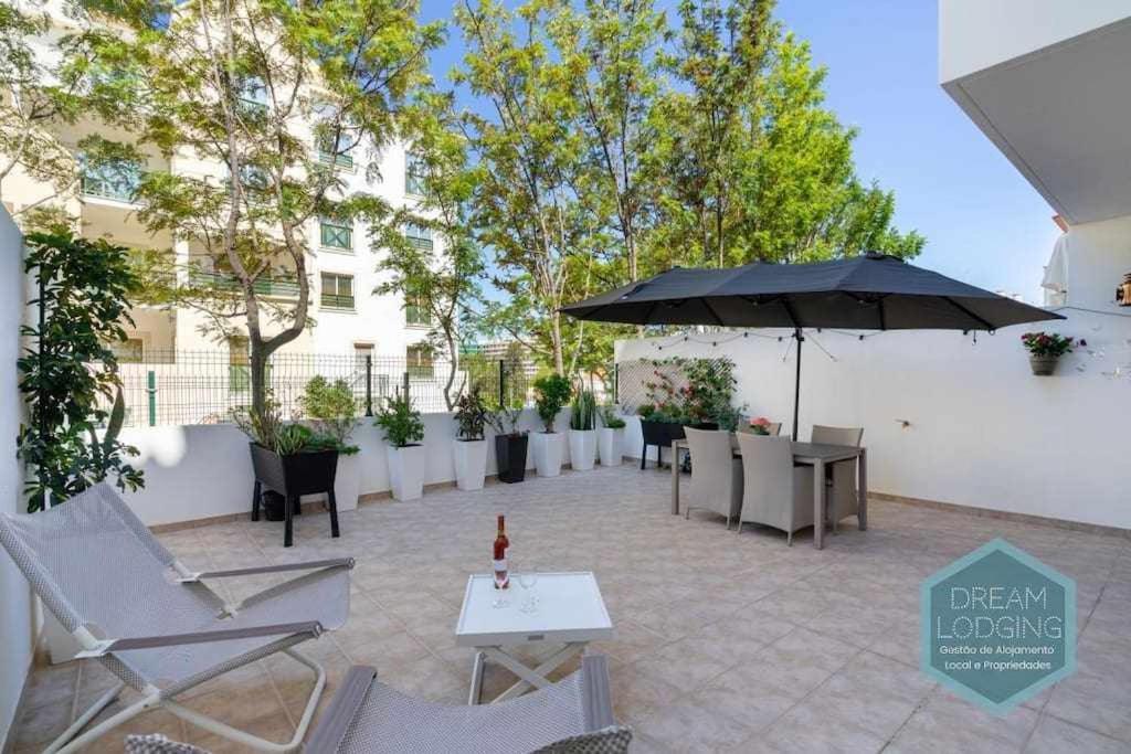 Terrace Miguel Torga Dream Lodging Albufeira Kültér fotó