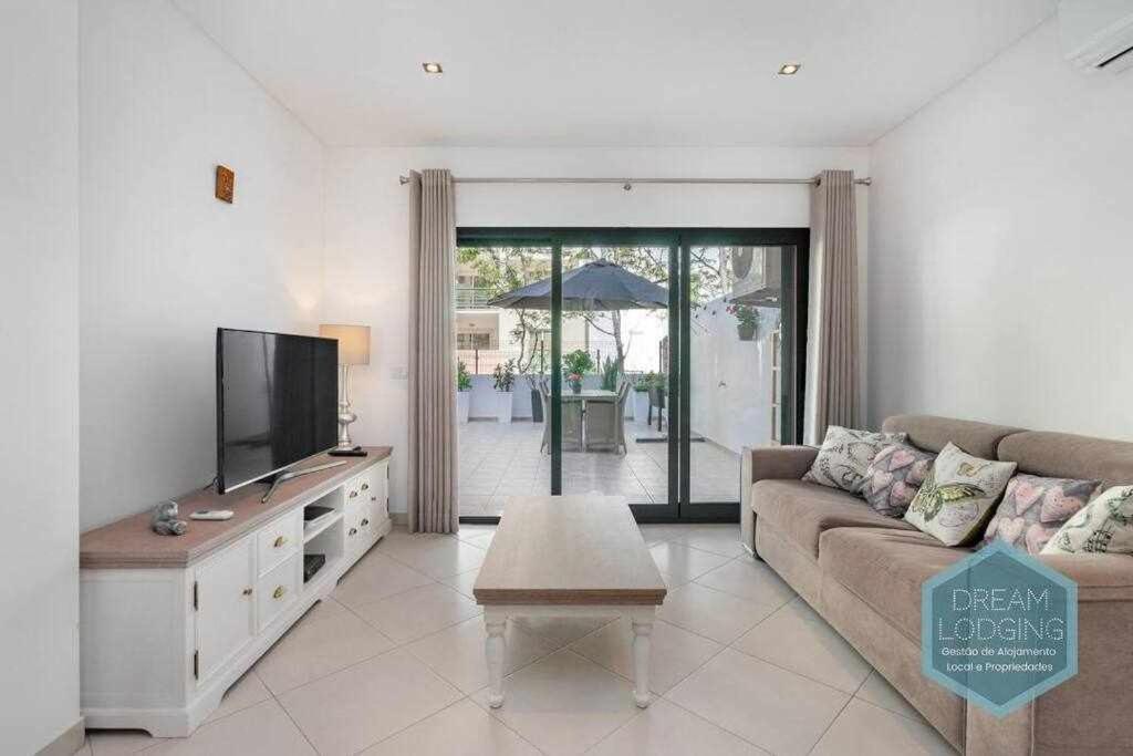 Terrace Miguel Torga Dream Lodging Albufeira Kültér fotó