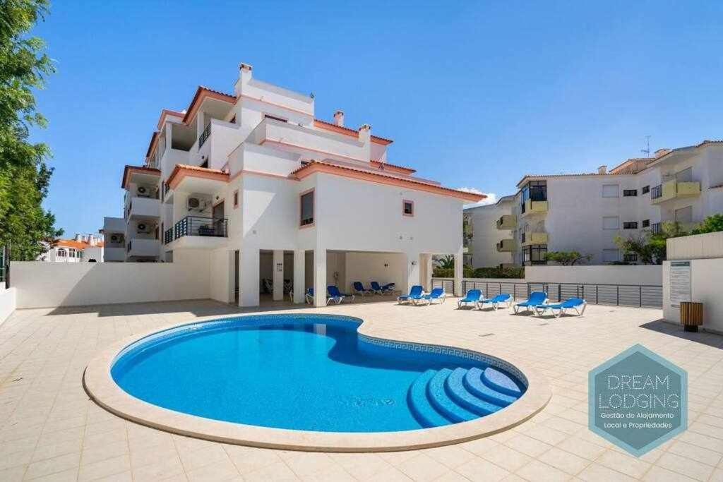 Terrace Miguel Torga Dream Lodging Albufeira Kültér fotó