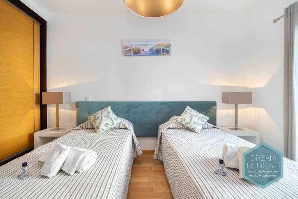 Terrace Miguel Torga Dream Lodging Albufeira Kültér fotó