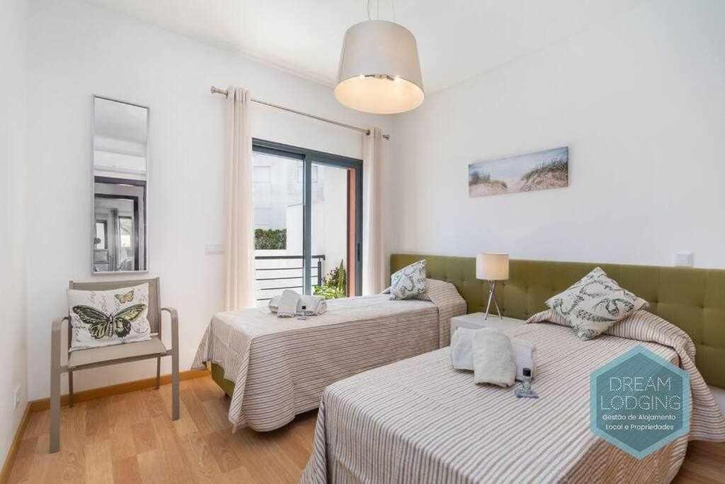 Terrace Miguel Torga Dream Lodging Albufeira Kültér fotó