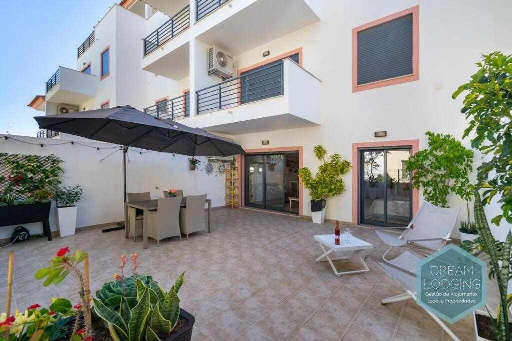 Terrace Miguel Torga Dream Lodging Albufeira Kültér fotó