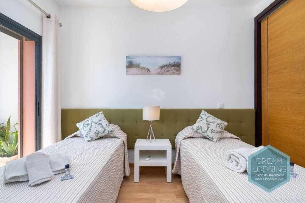 Terrace Miguel Torga Dream Lodging Albufeira Kültér fotó
