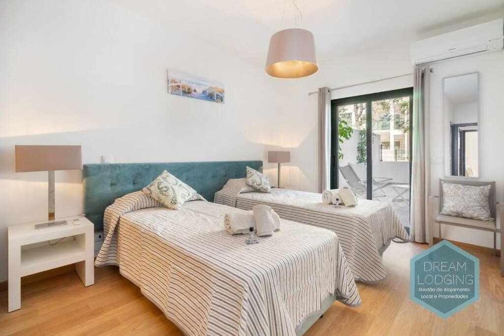 Terrace Miguel Torga Dream Lodging Albufeira Kültér fotó